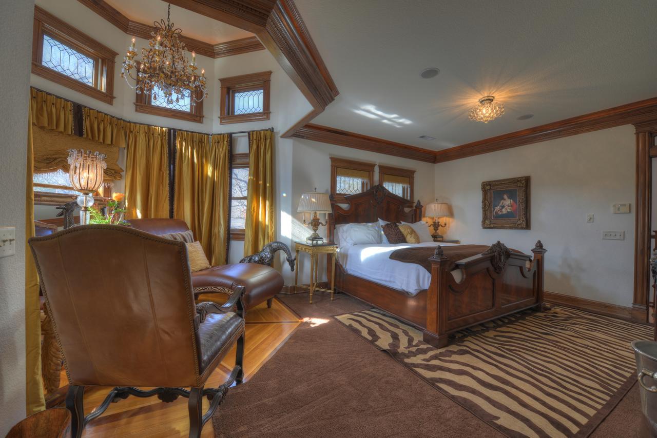 The Victoria Bed & Breakfast เบนตันวิลล์ ภายนอก รูปภาพ